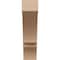 Ekena Millwork 3-inch W x 8-inch D x 12-inch H Balboa Rough Cedar Woodgrain TimberThane Knee Brace, Primed BRCUR03X08X12BOARCPR - alternate 6